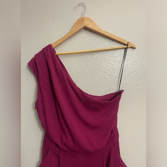 Free People Avery Jumpsuit One Shoulder - Picture 4 of 13